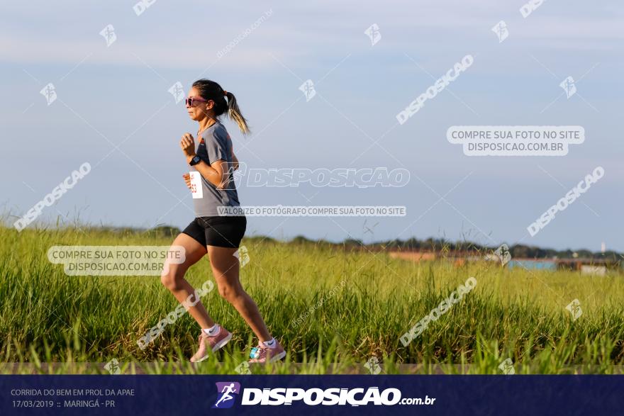 Corrida do Bem em Prol da APAE Maringá