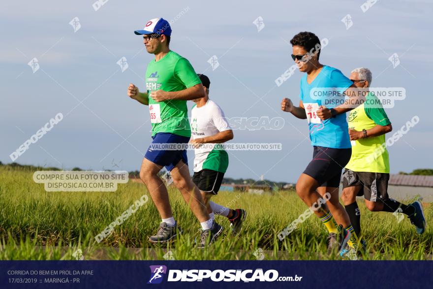 Corrida do Bem em Prol da APAE Maringá