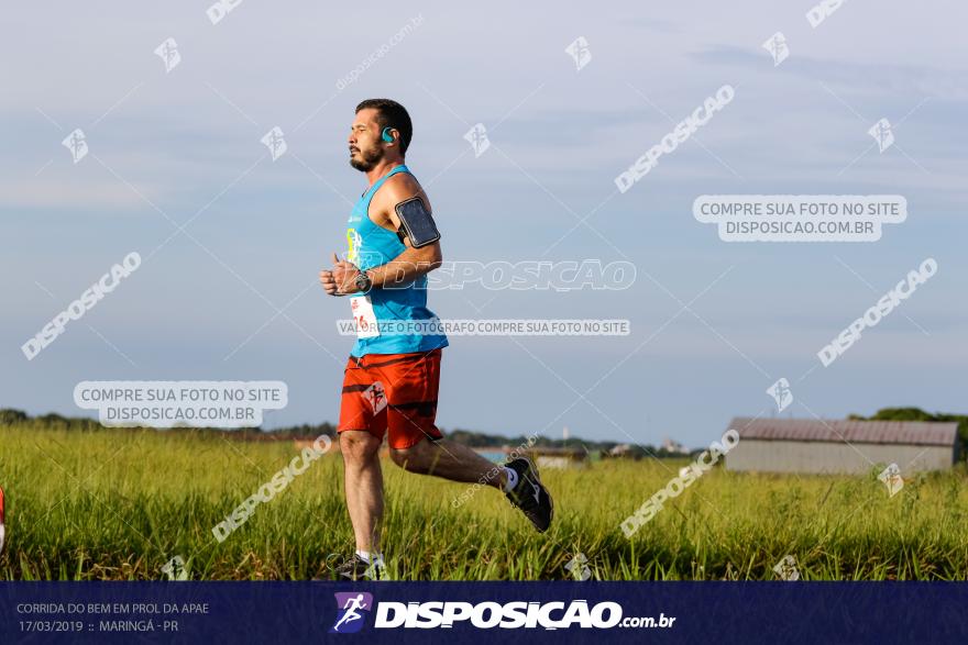 Corrida do Bem em Prol da APAE Maringá