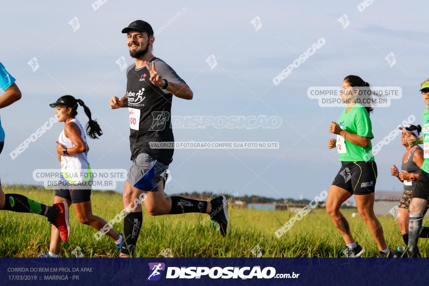 Corrida do Bem em Prol da APAE Maringá