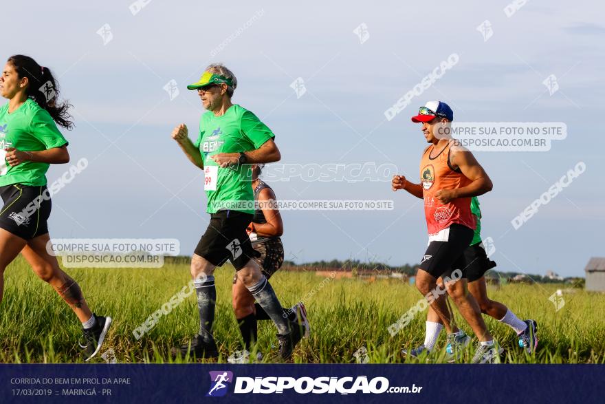 Corrida do Bem em Prol da APAE Maringá