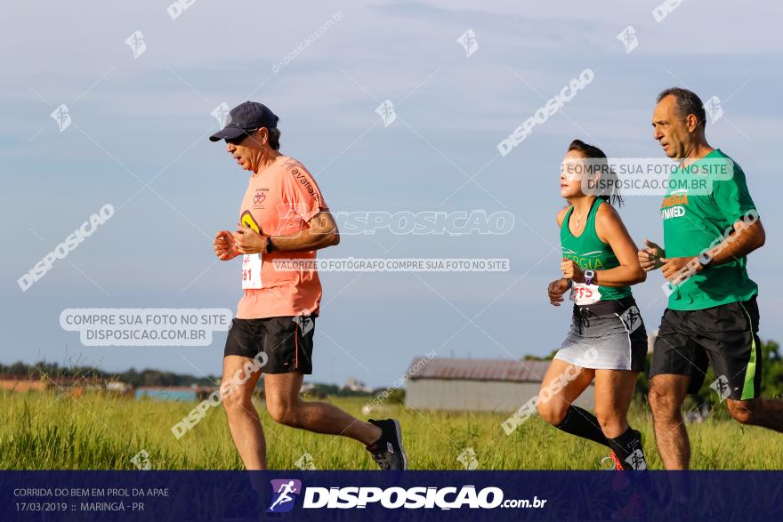 Corrida do Bem em Prol da APAE Maringá