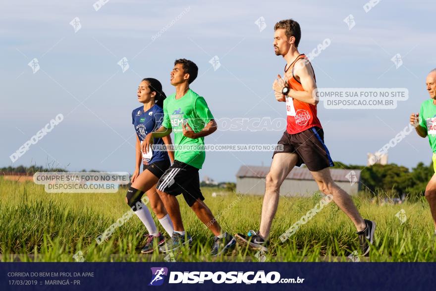 Corrida do Bem em Prol da APAE Maringá