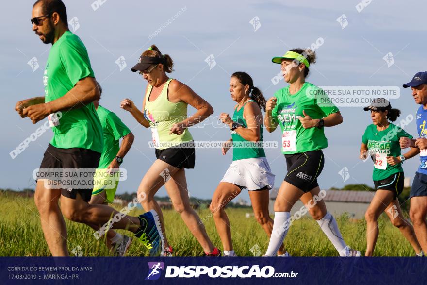 Corrida do Bem em Prol da APAE Maringá