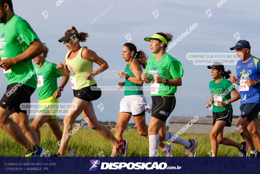 Corrida do Bem em Prol da APAE Maringá