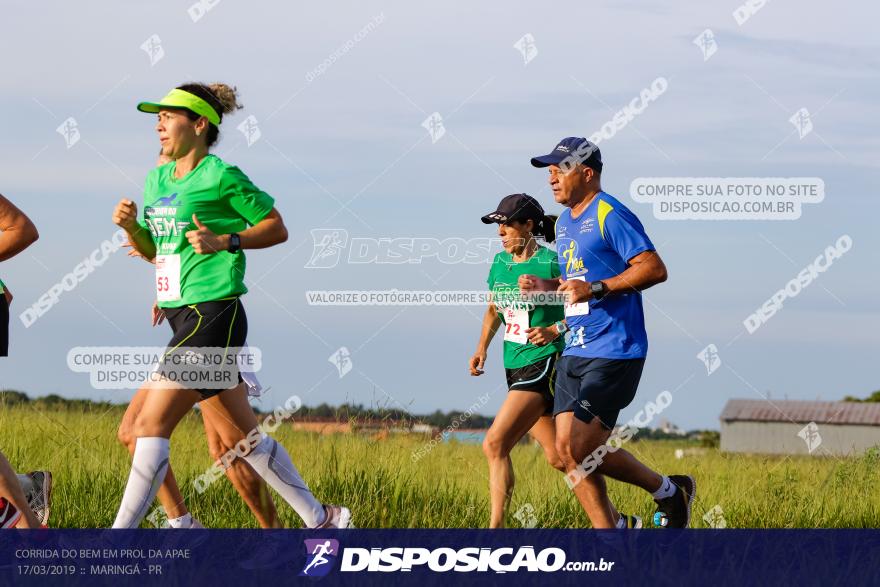 Corrida do Bem em Prol da APAE Maringá