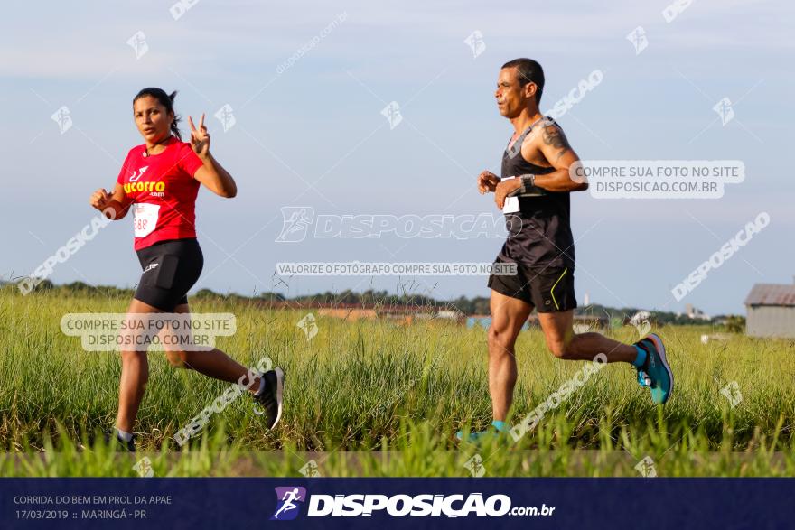 Corrida do Bem em Prol da APAE Maringá