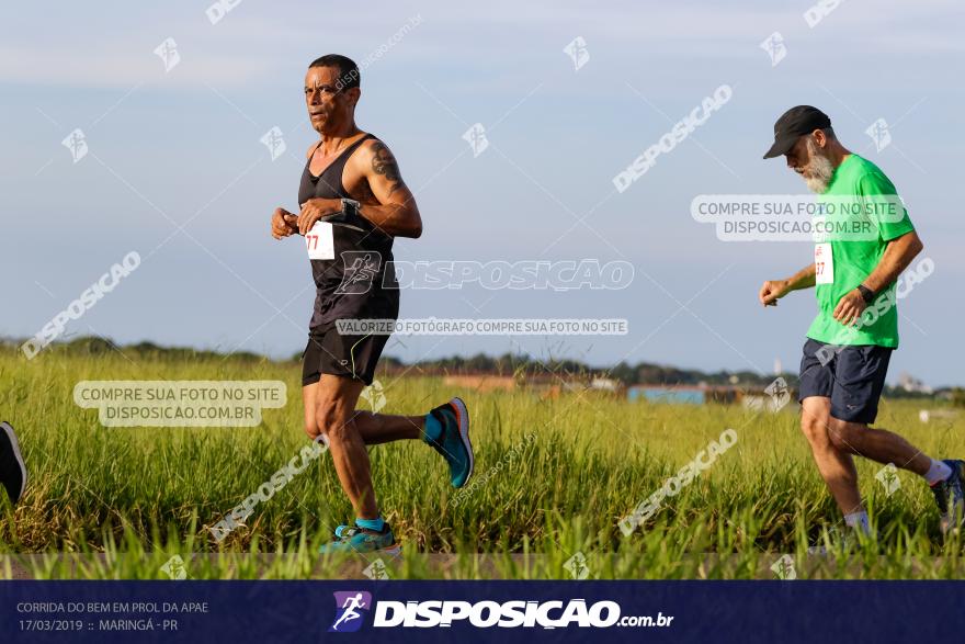 Corrida do Bem em Prol da APAE Maringá