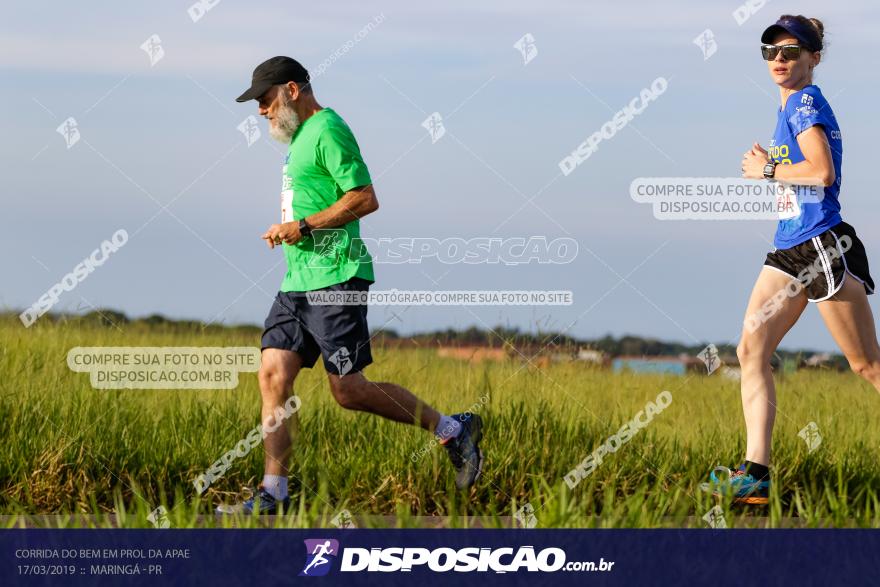 Corrida do Bem em Prol da APAE Maringá