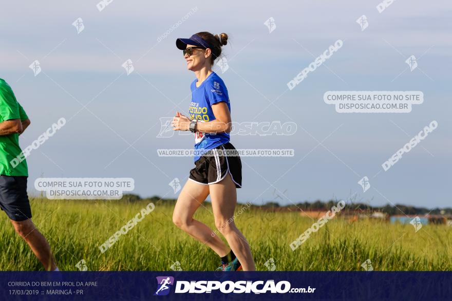 Corrida do Bem em Prol da APAE Maringá