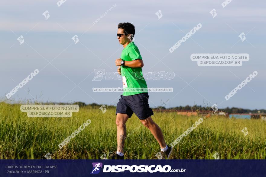 Corrida do Bem em Prol da APAE Maringá