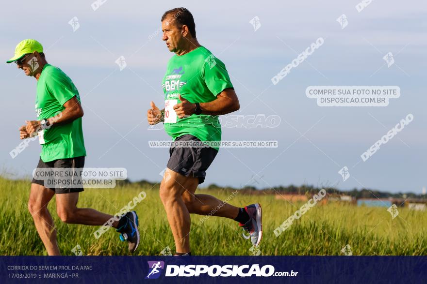 Corrida do Bem em Prol da APAE Maringá