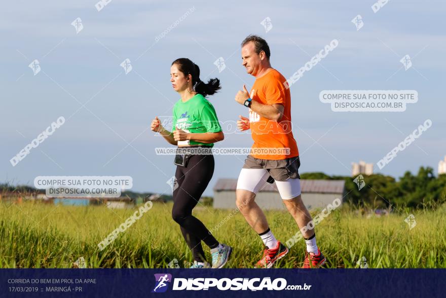 Corrida do Bem em Prol da APAE Maringá