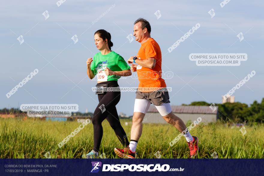 Corrida do Bem em Prol da APAE Maringá