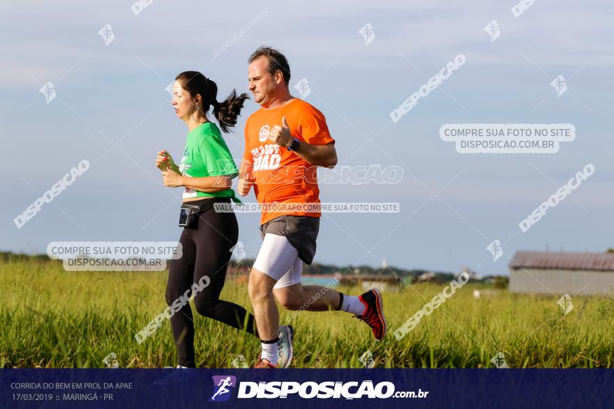 Corrida do Bem em Prol da APAE Maringá