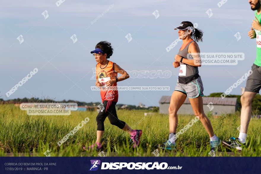 Corrida do Bem em Prol da APAE Maringá