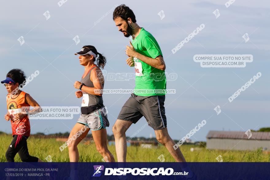 Corrida do Bem em Prol da APAE Maringá