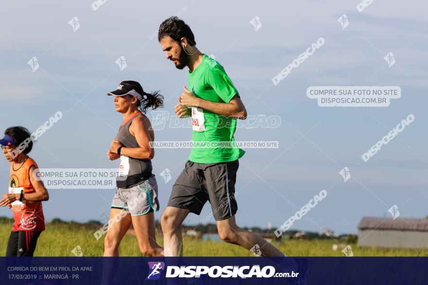 Corrida do Bem em Prol da APAE Maringá