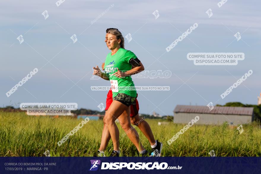 Corrida do Bem em Prol da APAE Maringá