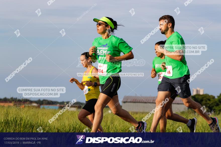 Corrida do Bem em Prol da APAE Maringá