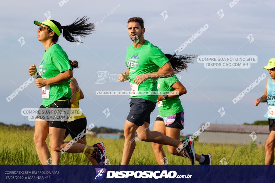 Corrida do Bem em Prol da APAE Maringá