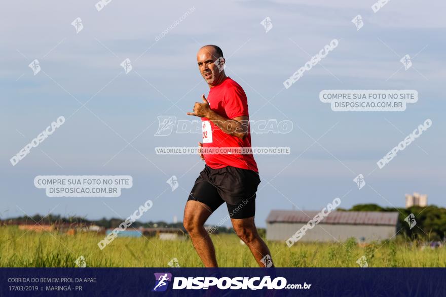 Corrida do Bem em Prol da APAE Maringá