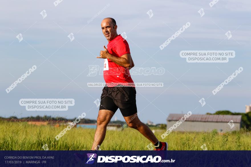 Corrida do Bem em Prol da APAE Maringá