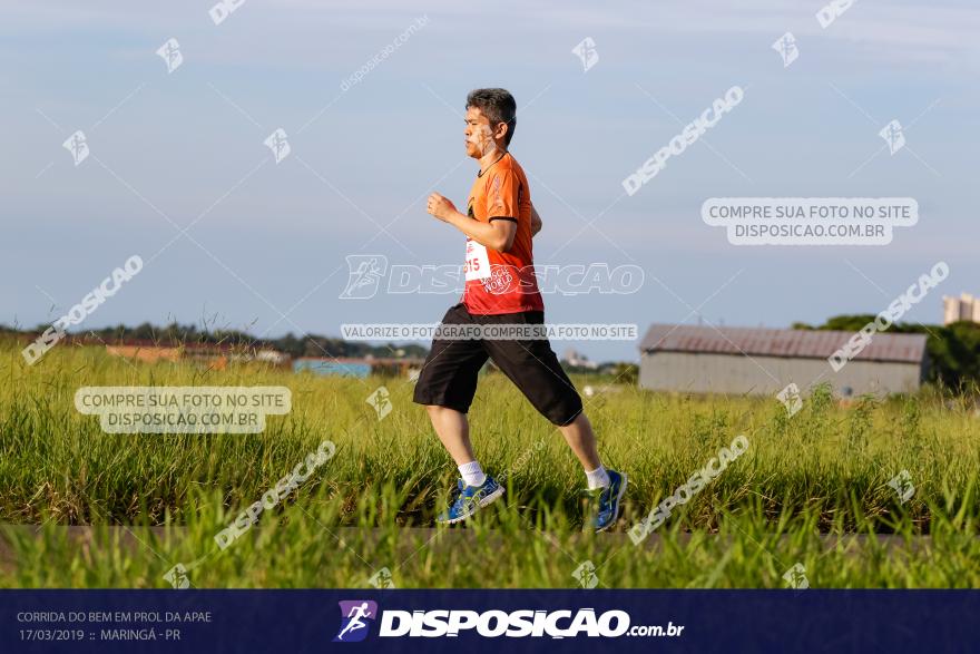 Corrida do Bem em Prol da APAE Maringá