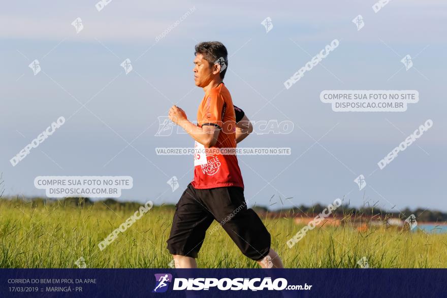 Corrida do Bem em Prol da APAE Maringá