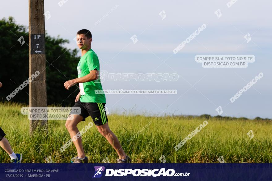 Corrida do Bem em Prol da APAE Maringá