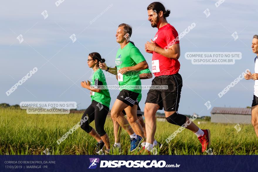 Corrida do Bem em Prol da APAE Maringá