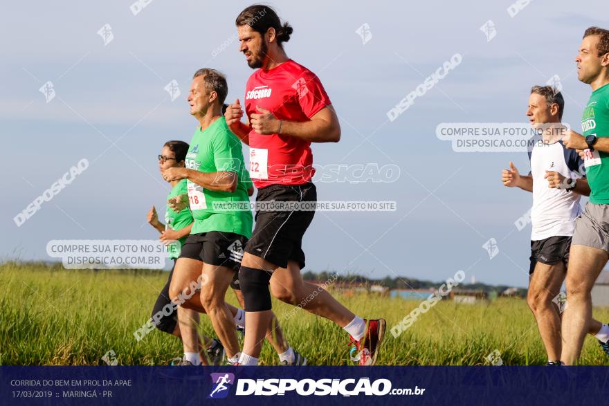 Corrida do Bem em Prol da APAE Maringá