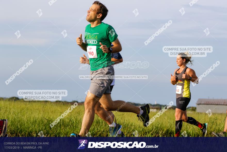 Corrida do Bem em Prol da APAE Maringá