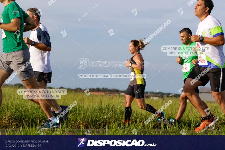 Corrida do Bem em Prol da APAE Maringá