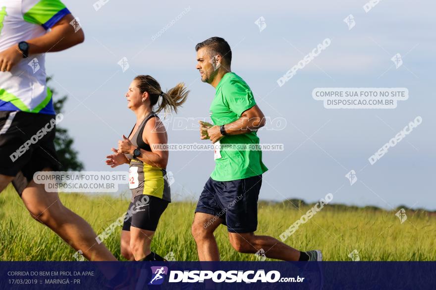 Corrida do Bem em Prol da APAE Maringá