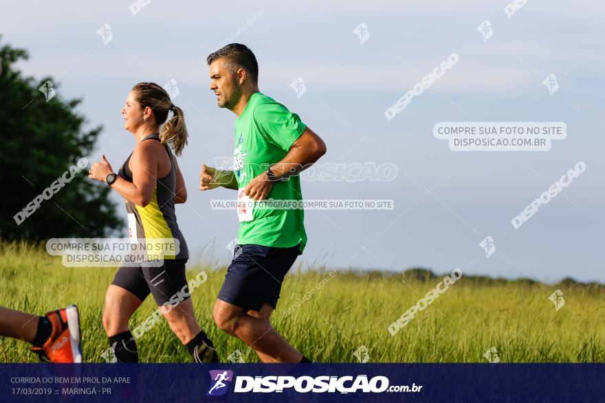 Corrida do Bem em Prol da APAE Maringá