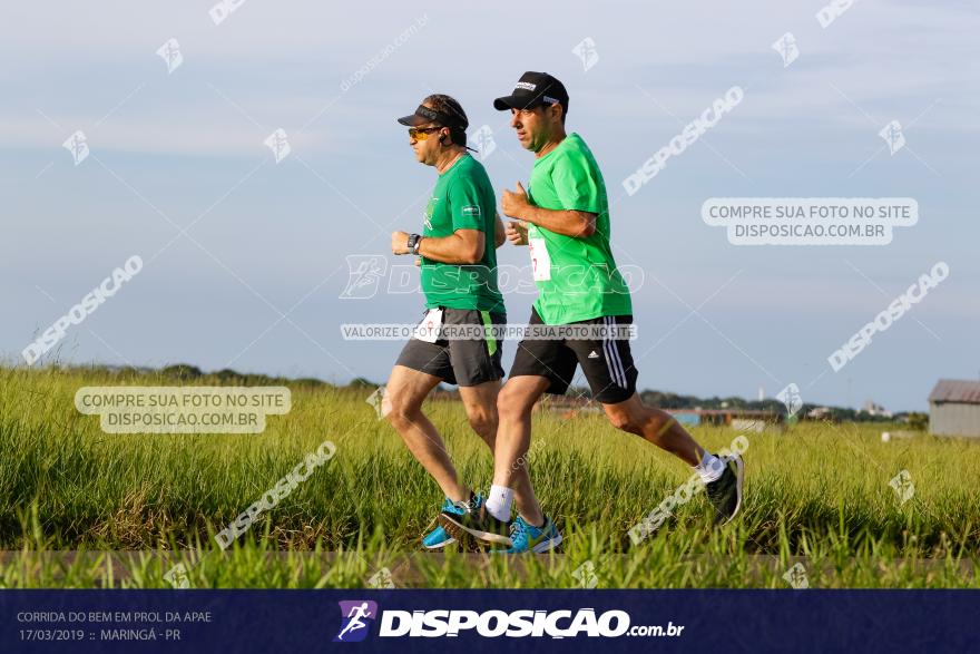 Corrida do Bem em Prol da APAE Maringá