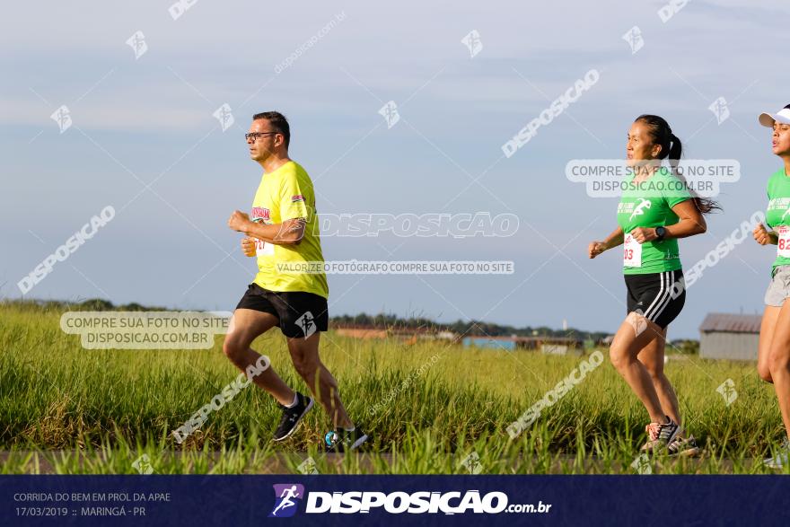 Corrida do Bem em Prol da APAE Maringá