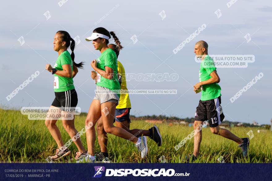 Corrida do Bem em Prol da APAE Maringá