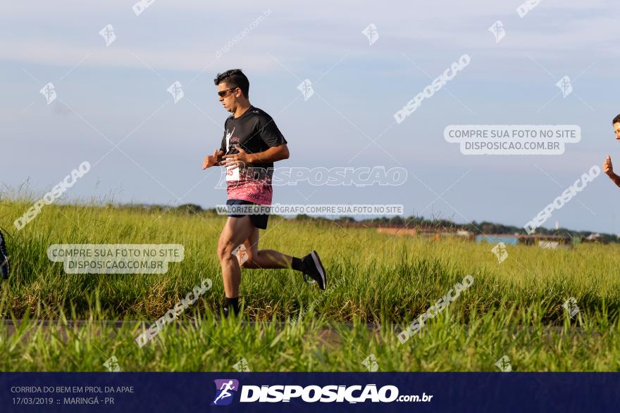 Corrida do Bem em Prol da APAE Maringá