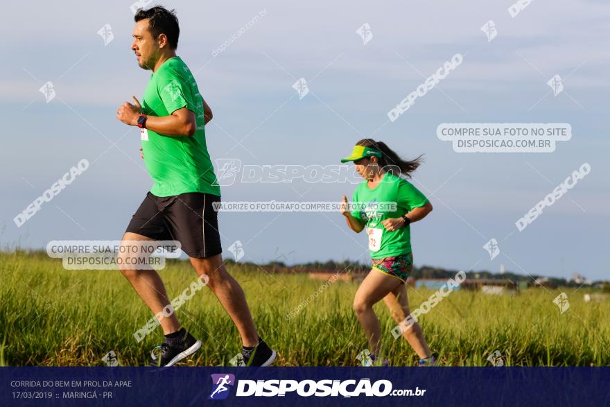 Corrida do Bem em Prol da APAE Maringá