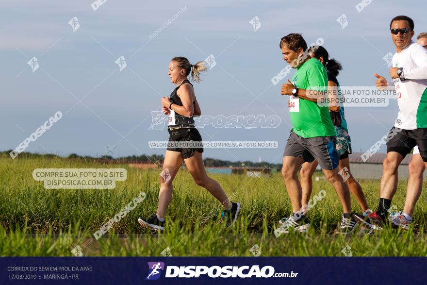 Corrida do Bem em Prol da APAE Maringá