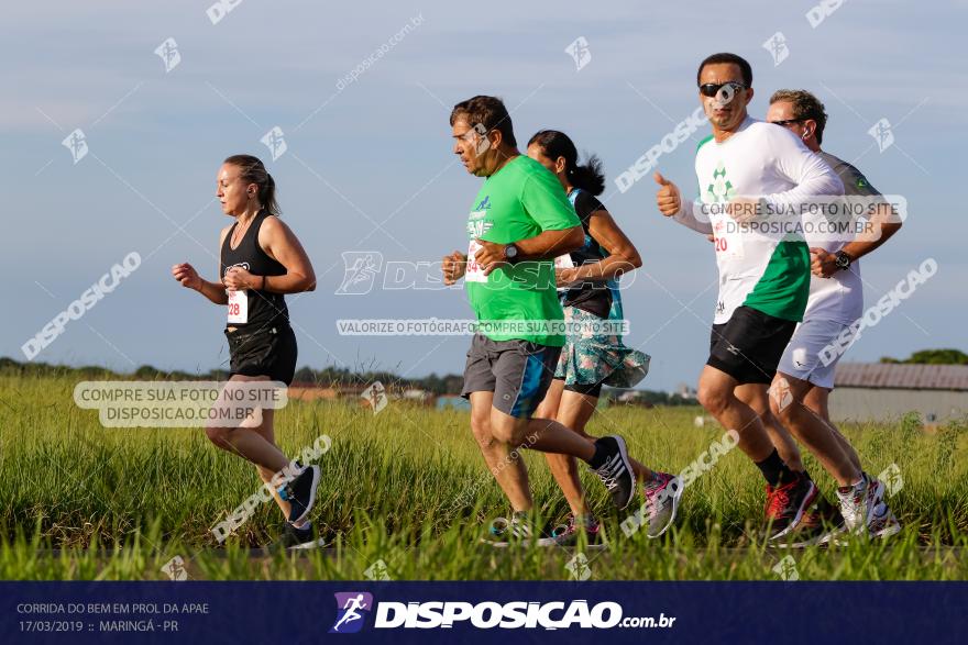 Corrida do Bem em Prol da APAE Maringá