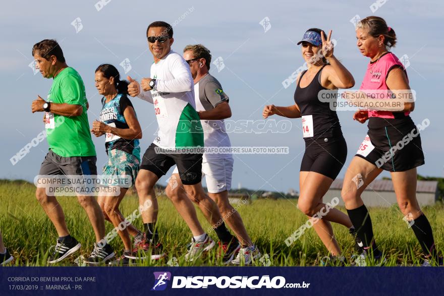 Corrida do Bem em Prol da APAE Maringá