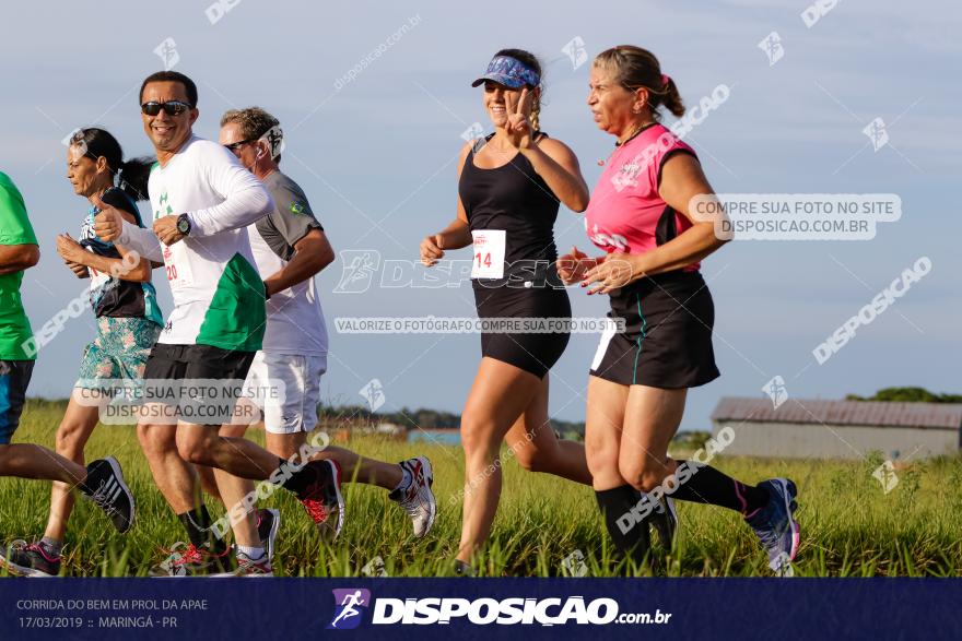 Corrida do Bem em Prol da APAE Maringá