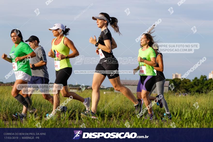 Corrida do Bem em Prol da APAE Maringá