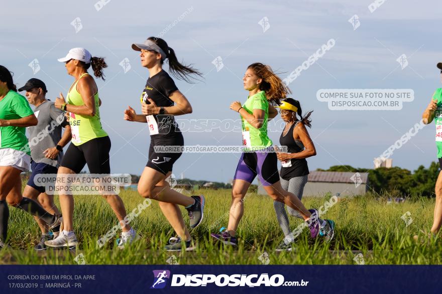 Corrida do Bem em Prol da APAE Maringá