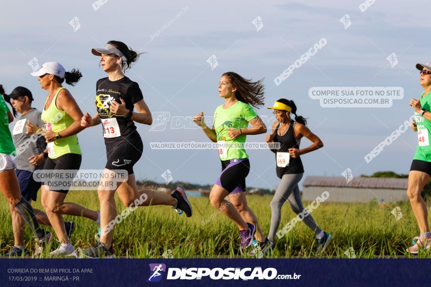 Corrida do Bem em Prol da APAE Maringá