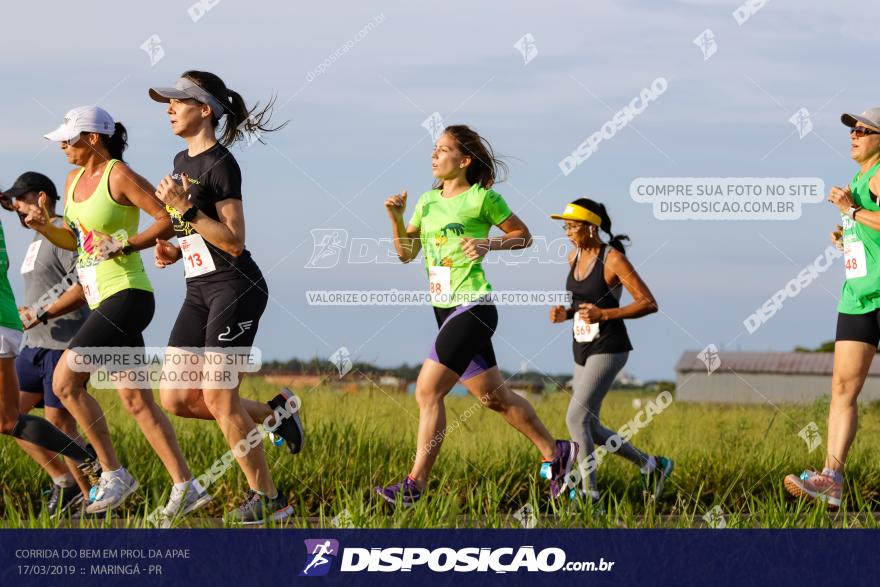 Corrida do Bem em Prol da APAE Maringá