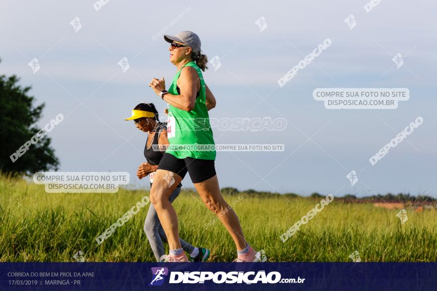 Corrida do Bem em Prol da APAE Maringá